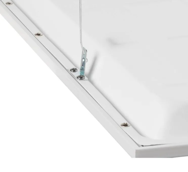 Plafonnier, Panel C, blanc, IP54, LED, dim, 4000K, 4650 lm, L59,5cm, H59,5cm - SLV