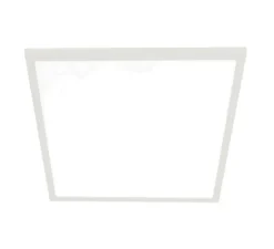 Plafonnier, Panneau LED , blanc, LED, 3000-4000-6500KK, 4600 lm, Ø59,5cm, H0,9cm - Nedgis