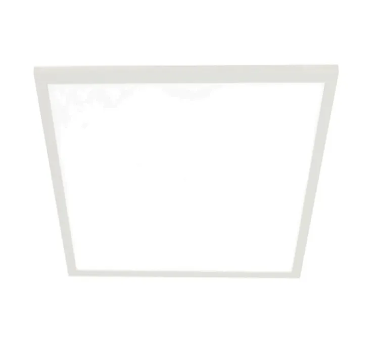 Plafonnier, Panneau LED , blanc, LED, 3000-4000-6500KK, 4600 lm, Ø59,5cm, H0,9cm - Nedgis