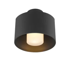 Plafonnier, Photoni , noir, IP65, Ø22,4cm, H17,5cm - SLV