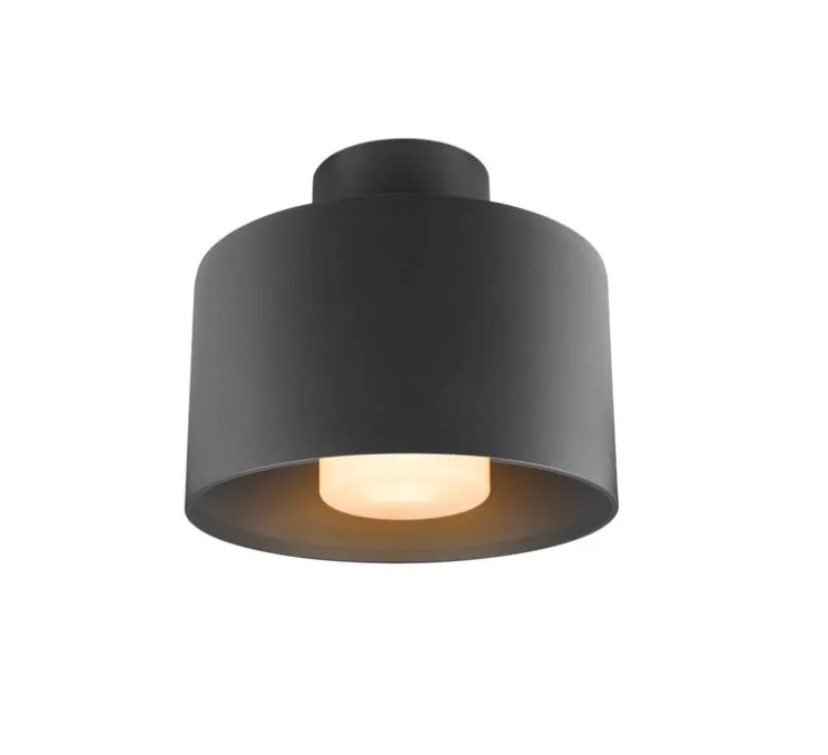 Plafonnier, Photoni , noir, IP65, Ø22,4cm, H17,5cm - SLV