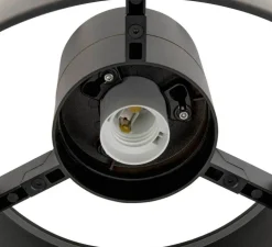 Plafonnier, Photoni , noir, IP65, Ø22,4cm, H17,5cm - SLV