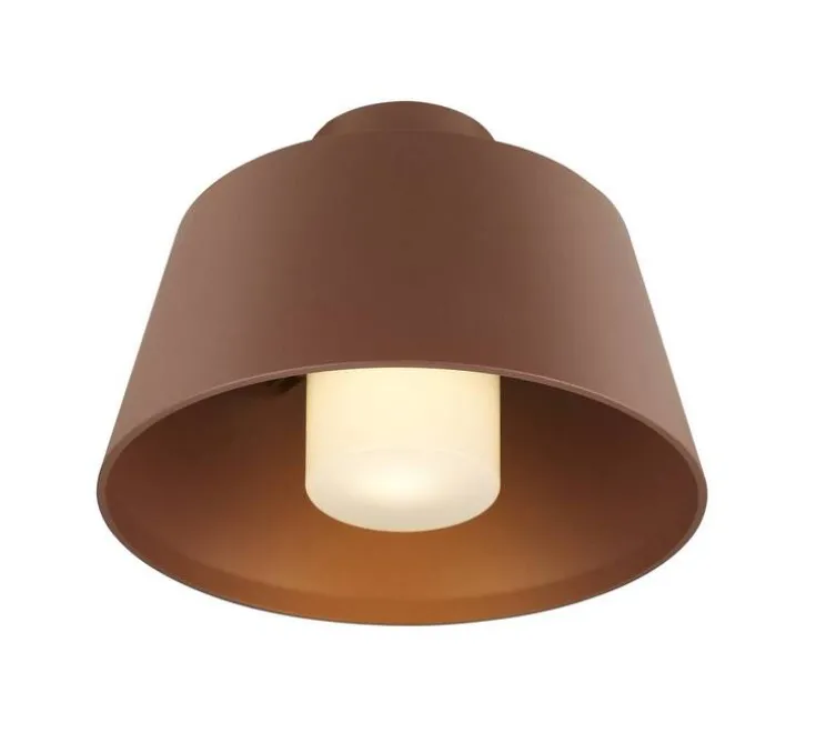 Plafonnier, Photoni, rouille, IP65, Ø25cm, H17,5cm - SLV