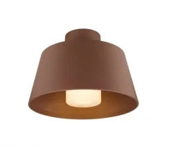 Plafonnier, Photoni, rouille, IP65, Ø25cm, H17,5cm - SLV