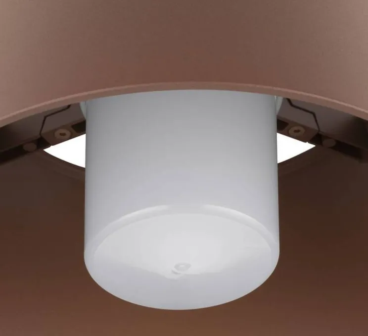 Plafonnier, Photoni, rouille, IP65, Ø25cm, H17,5cm - SLV