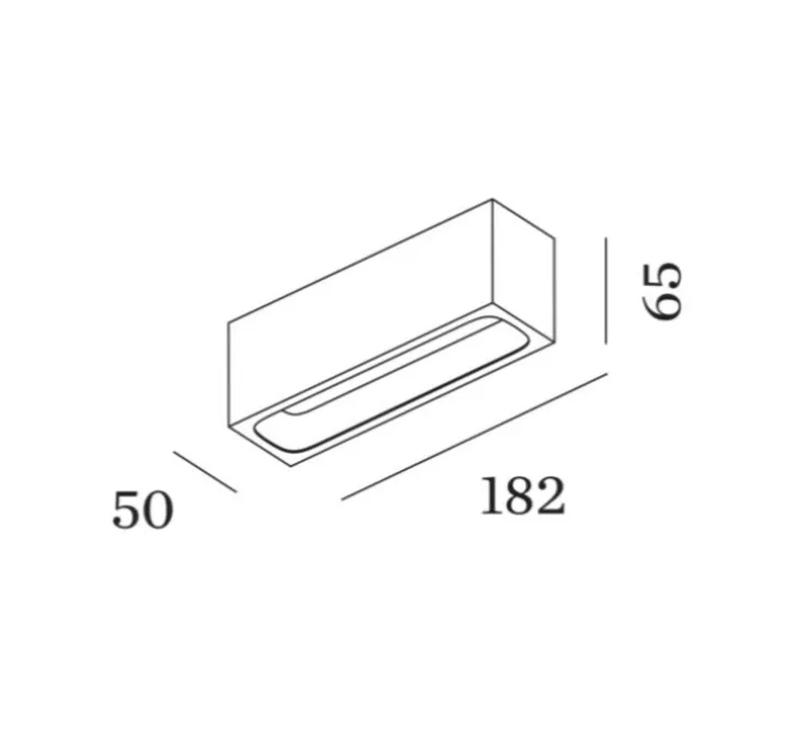 Plafonnier, Pirro Opal 4.0, blanc, or, LED, dim, 2700K, 685 lm, L18,2cm, H6,5cm - Wever&Ducré