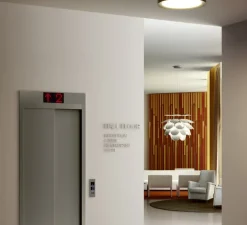 Plafonnier, Plaff-On!, noir, Ø50cm, IP54, E27 - Marset