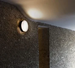 Plafonnier, Plaff-On!, noir, 2x E27, Ø33cm , H11.8cm - Marset