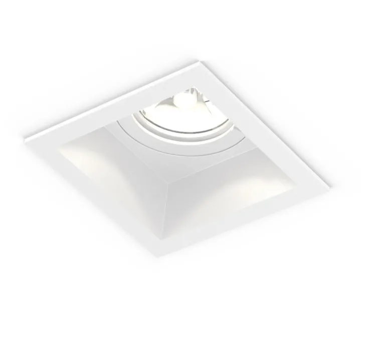Plafonnier, Plano IP44 1.0 LED, blanc, IP44,LED, 2700K, 480lm, Ø8,5cm, H8,8cm - Wever & Ducré