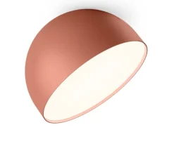 Plafonnier, Plusminus solo 6340, terracotta, LED, dim, 3000K, 1492 lm, Ø30cm, H19cm - Vibia