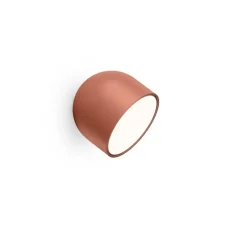 Plafonnier, Plusminus solo 6333, terracotta, LED, 3000K, 546 lm, Ø10cm, H9cm - Vibia