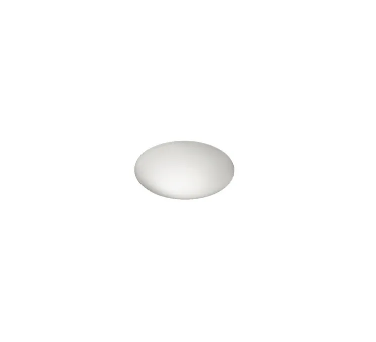 Plafonnier, Puck 5402, blanc, LED, 2700K, 335 lm, Ø16cm, P6cm - Vibia