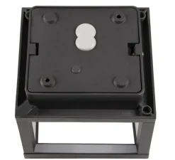 Plafonnier, Quadrulo, anthracite, IP55, LED, 3000K, 230 lm, L14cm, H13cm - SLV
