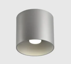 Plafonnier, Ray 1.0, aluminium, LED, dim, 2000-3000K, 465 lm, Ø11,4cm, H10cm - Wever&Ducré