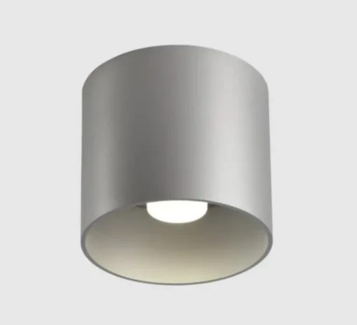 Plafonnier, Ray 1.0, aluminium, LED, dim, 2000-3000K, 465 lm, Ø11,4cm, H10cm - Wever&Ducré