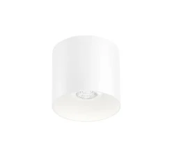 Plafonnier, Ray 1.0, blanc, Ø11,4cm, H10cm - Wever&Ducré