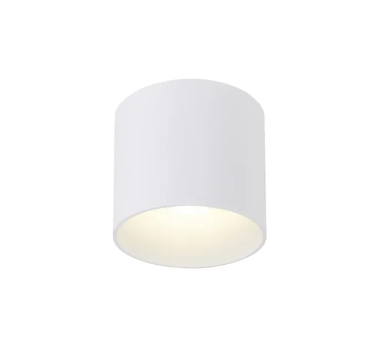 Plafonnier, Ray 1.0, blanc, LED, 2700K, 675lm, IP65, Ø11,4cm, H10cm - Wever&Ducré