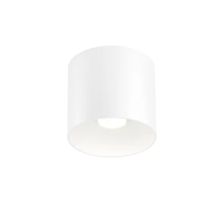 Plafonnier, Ray 1.0 LED, variable Dali, blanc, LED, 3000K, 700lm, Ø11,4cm, H10cm - Wever&Ducré