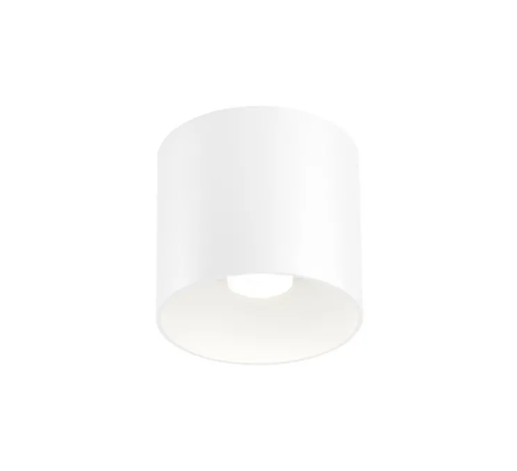 Plafonnier, Ray 1.0 LED, variable Dali, blanc, LED, 3000K, 700lm, Ø11,4cm, H10cm - Wever&Ducré