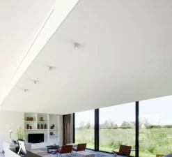 Plafonnier, Ray Mini 1.0 PAR16, blanc, Ø7cm, H8,2cm - Wever&Ducré