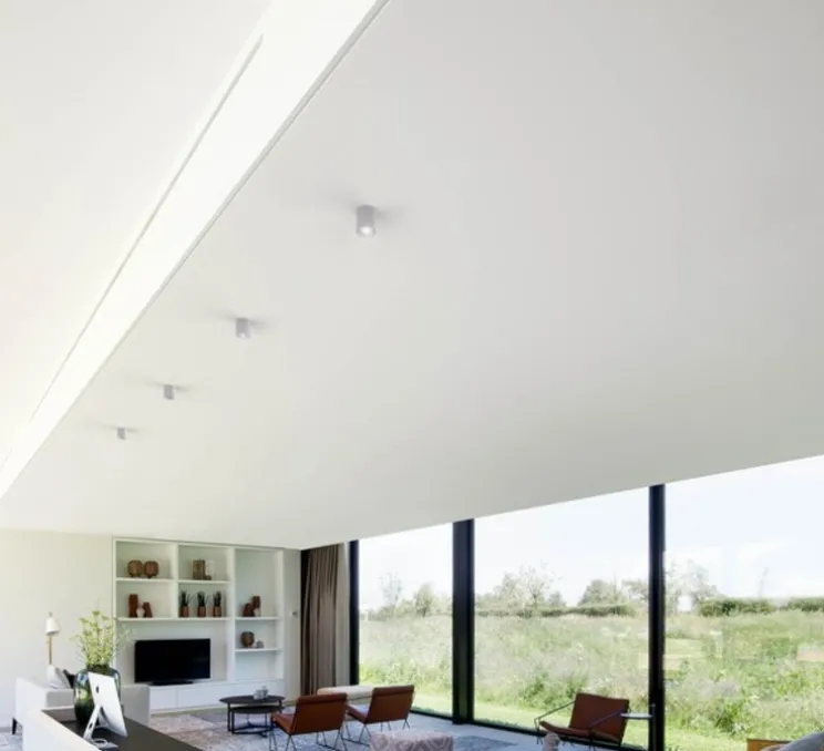 Plafonnier, Ray Mini 1.0 PAR16, blanc, Ø7cm, H8,2cm - Wever&Ducré