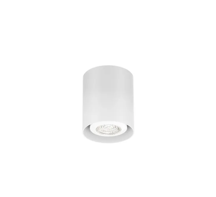 Plafonnier, Ray Mini 1.0 PAR16, blanc, Ø7cm, H8,2cm - Wever&Ducré