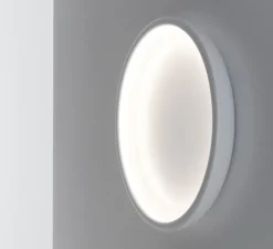 Plafonnier, Reflexio, Blanc gaufré, IP40, LED, dim, 3000K, 4778 lm, Ø65cm, H9,6cm - Stilnovo