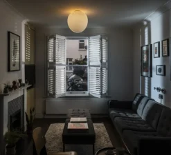 Plafonnier, Rituals XL , blanc, LED, 2700K, 2452 lm, Ø40cm, H40cm - Foscarini