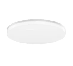Plafonnier, Rob 3.5, blanc, IP44, LED, dim, 2700K, 3540 lm, Ø35cm, H6cm - Wever&Ducré