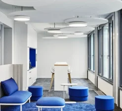 Plafonnier, Roby IP44, blanc, IP44, LED, 3000k, 1890 lm, Ø35,5cm, H6cm - Wever&Ducré