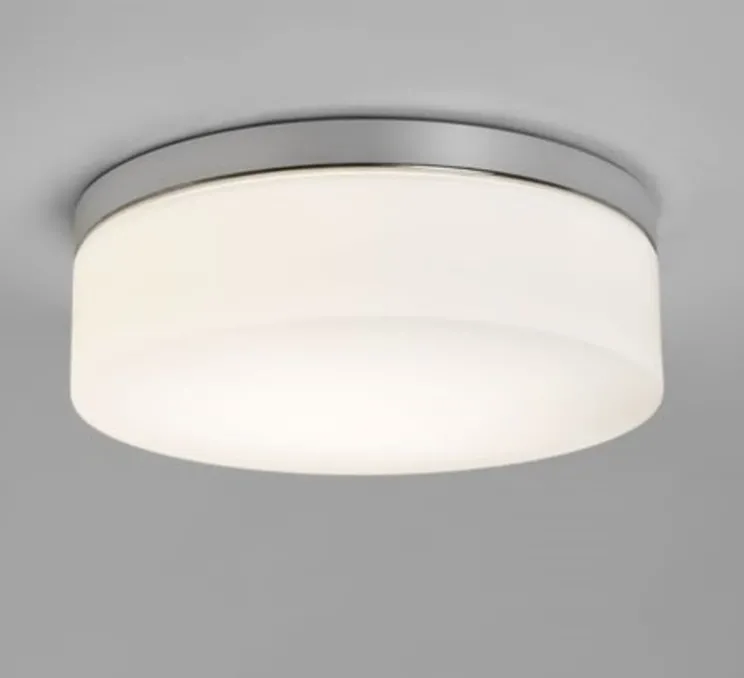 Plafonnier, Sabina 280, chrome poli, IP44, Ø28cm, H9,65cm - Astro