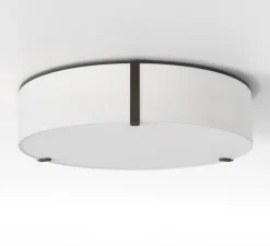 Plafonnier, Salina 550, blanc, Ø55cm, H13,7cm - Astro