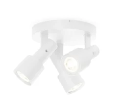 Plafonnier, Sara on base 3.0, blanc, Ø5,5cm, H11,5cm - Wever&Ducré