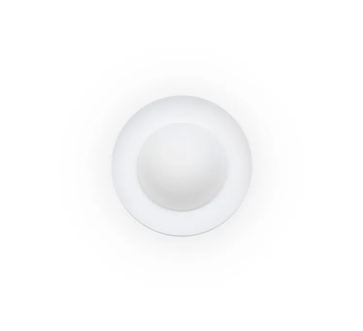 Plafonnier, Side 200, blanc mat, Ø20cm, H9cm - Faro