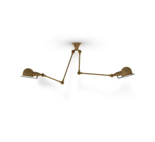 Plafonnier, Signal SKY3773, or nacré, brillant, Ø47cm, H47cm - Jieldé