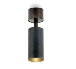 Plafonnier, Sofisticato 04, bleu acier, Ø6cm, H20,5cm - Serax