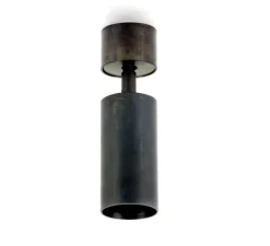 Plafonnier, Sofisticato 04, bleu acier, Ø6cm, H20,5cm - Serax
