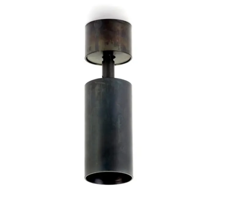 Plafonnier, Sofisticato 04, bleu acier, Ø6cm, H20,5cm - Serax