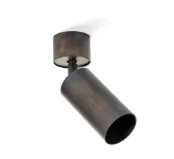 Plafonnier, Sofisticato 04, bleu acier, Ø6cm, H20,5cm - Serax