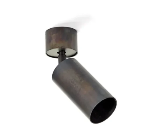 Plafonnier, Sofisticato 04, bleu acier, Ø6cm, H20,5cm - Serax