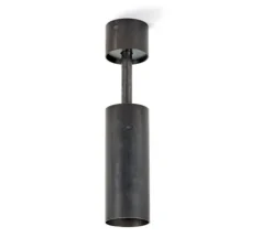 Plafonnier, Sofisticato 03, bleu acier, Ø7,5cm, H32cm - Serax