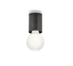 Plafonnier, Sofisticato 05, noir, Ø7,5cm, H9cm - Serax