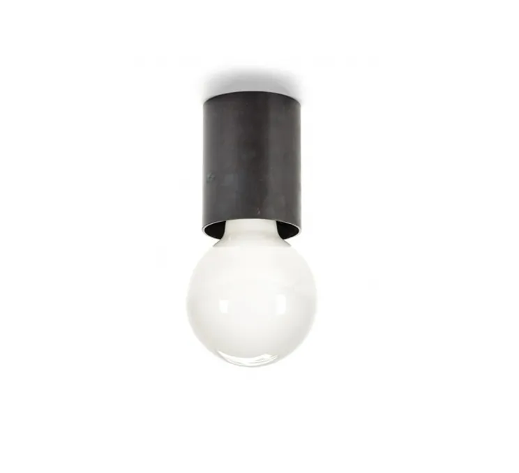 Plafonnier, Sofisticato 05, noir, Ø7,5cm, H9cm - Serax