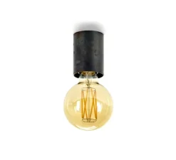 Plafonnier, Sofisticato 06, noir, Ø6cm, H8cm - Serax