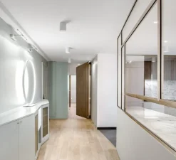 Plafonnier, Solid 1.0, blanc, variable DALI, LED, 2000-3000K, 695lm, Ø10cm, H13cm - Wever&Ducré