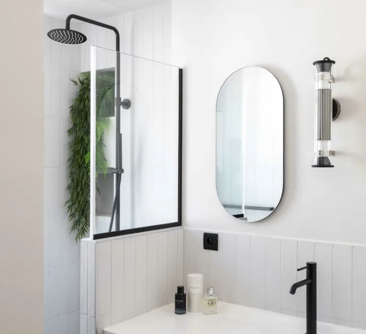 Plafonnier, Solid 1.0, LED, blanc mat, dim, 3000K, 800lm, Ø10cm, H13cm - Wever&Ducré