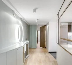 Plafonnier, Solid 1.0 LED, blanc, LED, dim TRIAC, 2700k, 770lm, Ø10cm, H13cm - Wever&Ducré