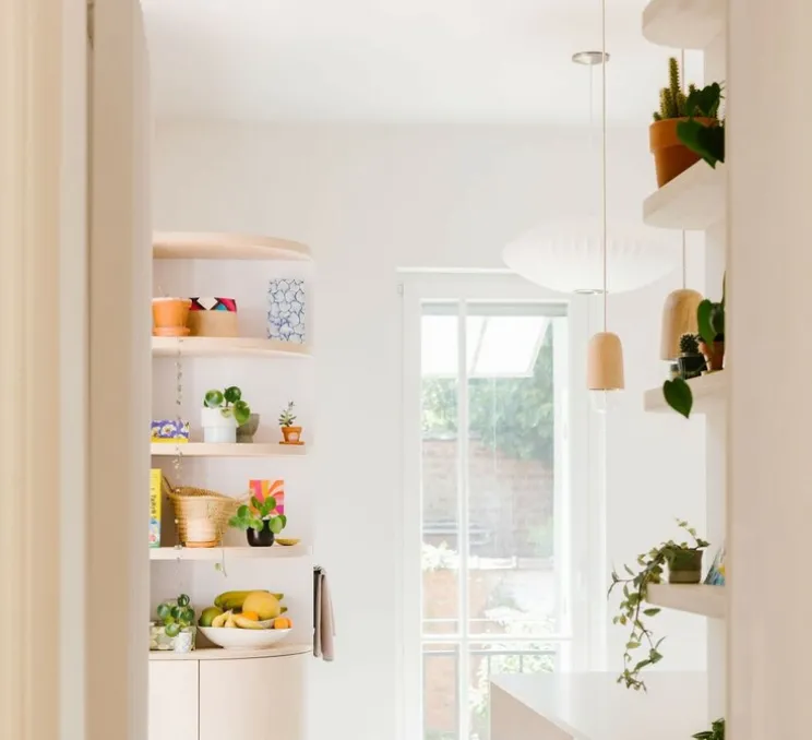 Plafonnier, Solid 1.0 LED, blanc, LED, dim TRIAC, 2700k, 770lm, Ø10cm, H13cm - Wever&Ducré