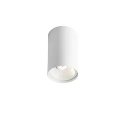 Plafonnier, Solid Petit 2.0, blanc, LED, dim, 3000K, 570lm, Ø8,2cm, H13cm - Wever&Ducré