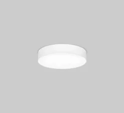 Plafonnier, Sono Loop 260, blanc, IP54, LED, 3000K, 881 lm, Ø26cm, H6,5cm - XAL